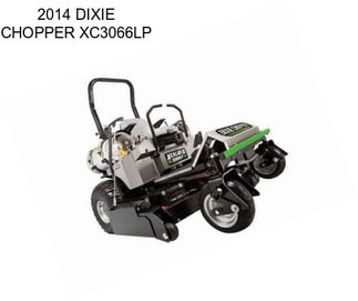 2014 DIXIE CHOPPER XC3066LP