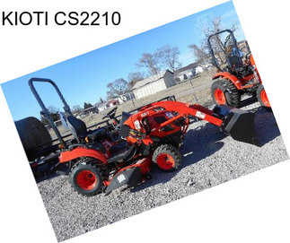 KIOTI CS2210