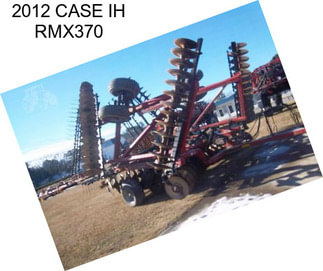 2012 CASE IH RMX370