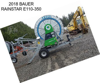 2018 BAUER RAINSTAR E110-350