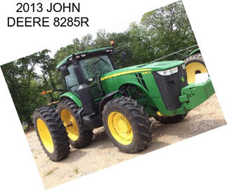 2013 JOHN DEERE 8285R