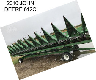 2010 JOHN DEERE 612C