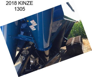 2018 KINZE 1305