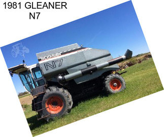 1981 GLEANER N7