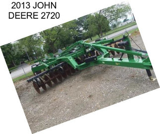 2013 JOHN DEERE 2720