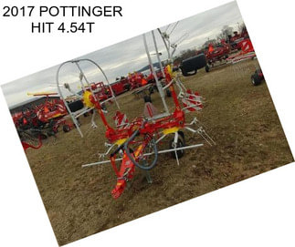 2017 POTTINGER HIT 4.54T