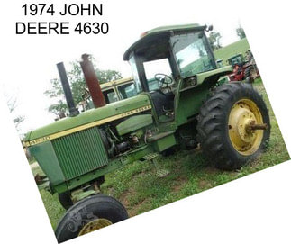 1974 JOHN DEERE 4630