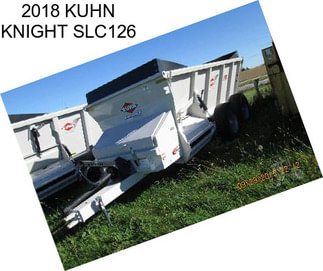 2018 KUHN KNIGHT SLC126