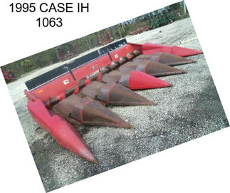 1995 CASE IH 1063