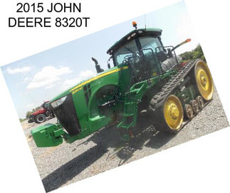 2015 JOHN DEERE 8320T