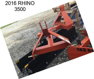 2016 RHINO 3500