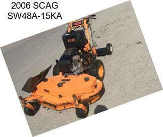 2006 SCAG SW48A-15KA