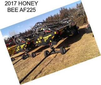 2017 HONEY BEE AF225