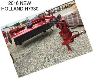 2016 NEW HOLLAND H7330