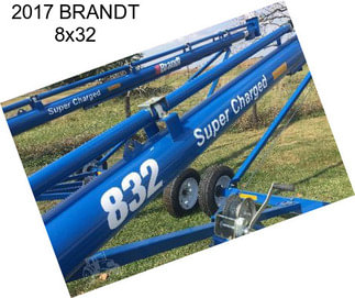 2017 BRANDT 8x32