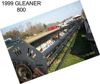 1999 GLEANER 800