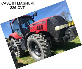 CASE IH MAGNUM 225 CVT