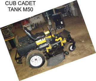 CUB CADET TANK M50