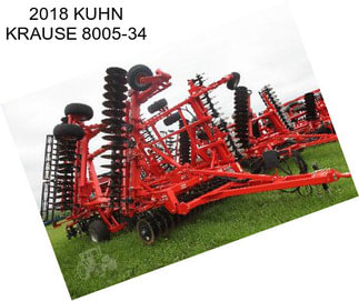 2018 KUHN KRAUSE 8005-34