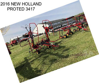 2016 NEW HOLLAND PROTED 3417