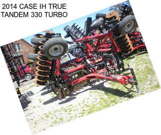 2014 CASE IH TRUE TANDEM 330 TURBO