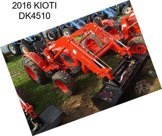2016 KIOTI DK4510