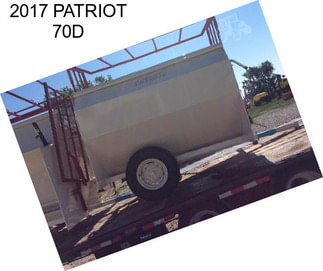 2017 PATRIOT 70D