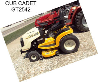 CUB CADET GT2542