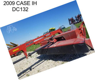 2009 CASE IH DC132