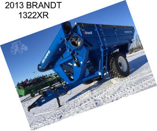 2013 BRANDT 1322XR