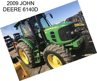 2009 JOHN DEERE 6140D