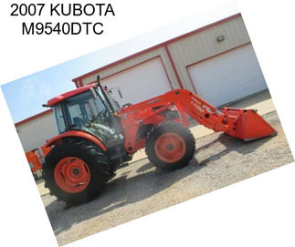 2007 KUBOTA M9540DTC