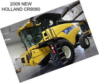 2009 NEW HOLLAND CR9080