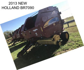 2013 NEW HOLLAND BR7090