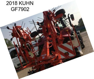 2018 KUHN GF7902