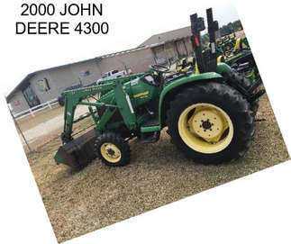 2000 JOHN DEERE 4300