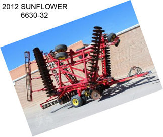 2012 SUNFLOWER 6630-32