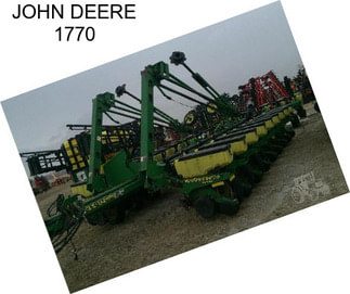 JOHN DEERE 1770