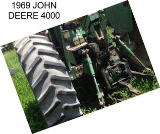 1969 JOHN DEERE 4000