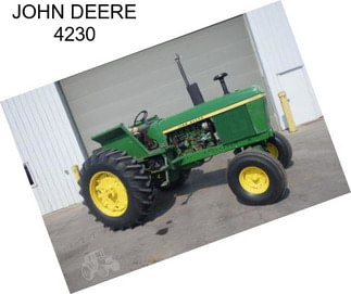 JOHN DEERE 4230