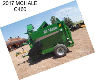 2017 MCHALE C460