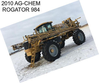 2010 AG-CHEM ROGATOR 984