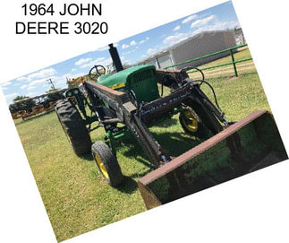 1964 JOHN DEERE 3020