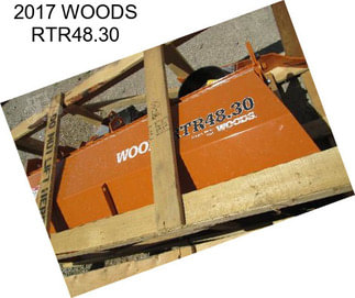 2017 WOODS RTR48.30