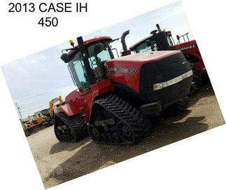 2013 CASE IH 450