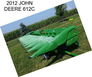 2012 JOHN DEERE 612C