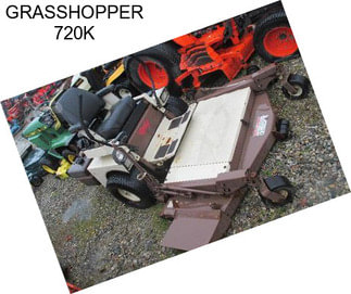 GRASSHOPPER 720K