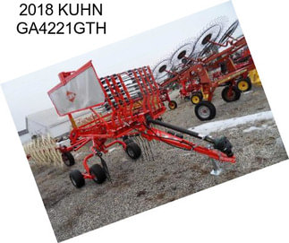 2018 KUHN GA4221GTH