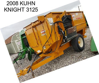 2008 KUHN KNIGHT 3125