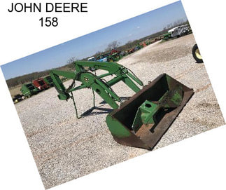 JOHN DEERE 158